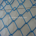 Λευκό κουρτίνα Vinyl επικαλυμμένο αλυσίδα Fence Fabric